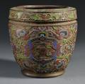 Cloisonne Planter