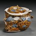 Hirado Covered Jar