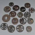 Seventeen Iron Tsuba
