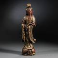 Lacquered Guanyin