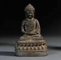 Giltbronze Buddha