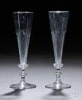 Two Champagne Flutes