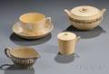 Four Wedgwood Caneware Items