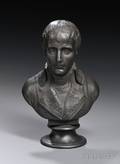 Wedgwood Black Basalt Bust of Napoleon