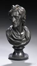 Wedgwood Black Basalt Bust of Locke