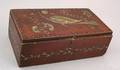 Pennsylvania painted poplar box 19th c