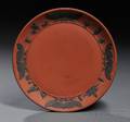 Wedgwood Rosso Antico Egyptian Plate