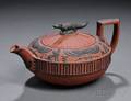 Wedgwood Rosso Antico Egyptian Teapot and Cover