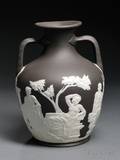 Wedgwood Black Jasper Dip Portland Vase