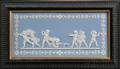 Wedgwood Light Blue Jasper Dip Blind Mans Bluff Plaque