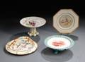 Four Wedgwood Queens Ware Table Items