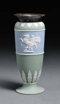 Wedgwood Threecolor Jasper Dip Vase