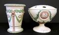 Two Wedgwood Threecolor Jasper Items