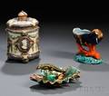 Three Wedgwood Majolica Items