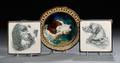 Three Wedgwood Hounddecorated Items