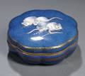 Wedgwood Powder Blue Bone China Box and Cover