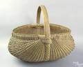 Large woven basket ca 1900