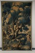 Aubusson Verdure Tapestry Fragment
