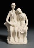 Wedgwood Queens Ware Country Lovers Group