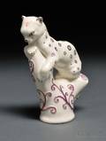 Wedgwood Queens Ware Arnold Machin Design Model of a Leopard
