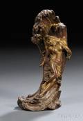 After Carl Kauba Austrian 18651922 Art Nouveau Bronze Vase