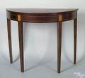 Regency mahogany console table ca 1810