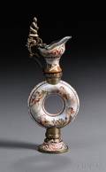Viennese Enamel Miniature Ewer
