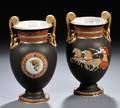 Pair of Greekstyle Vases