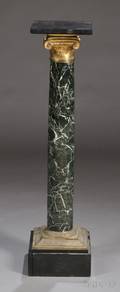 Bronzemounted Marble Pedestal