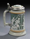 Mettlach Cameo Stein