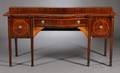 George IIIstyle Inlaid Mahogany Sideboard