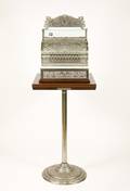 National Cash Register Amount Purchased w Stand
