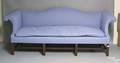 Chippendale style mahogany sofa