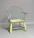 Childs sackback windsor armchair