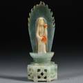 Hardstone and Jade Guanyin