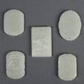 Five Jade Plaques