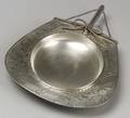 Meriden Aesthetic Silver Plated Fanform Bowl