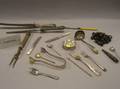 Lot of Assorted Sterling Silver and Silver Plated Flatware