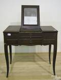 Continental mahogany dressing table
