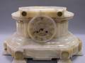 French Onyx Mantel Clock