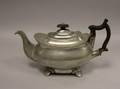 Dixon  Son Victorian Pewter Teapot