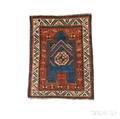 Bordjalou Kazak Prayer Rug