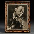 Heifetz Jascha 19011987 Signed Photograph 26 February 1938