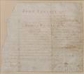 Hancock John 17371793 Signed Document on Parchment 8 November 1782