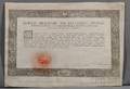 Catherine the Great Empress of Russia 17291796 Partially Printed Document Signed