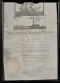 Adams John Quincy 17671848 Ships Passport 3 June 1825