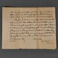 Adams John Quincy 17671848 Autograph Document Signed April 1794