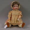 Openmouthed Koenig  Wernicke German Bisque Head Child Doll