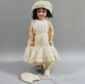 Simon Halbig Handwerck Bisque Head Doll