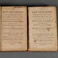 Bible New Testament in English ed Richard Wynne 17181779